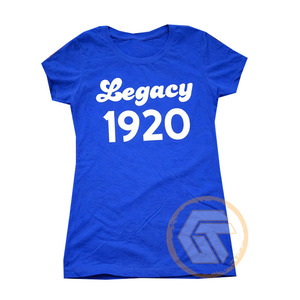 Camiseta Casual de Algodón Personalizada al por Mayor Zeta Phi Beta, Ropa Fina de Sororidad para Mujer, Bordado de Fraternidad, Teñido Liso de Alta Calidad - Product Image 4