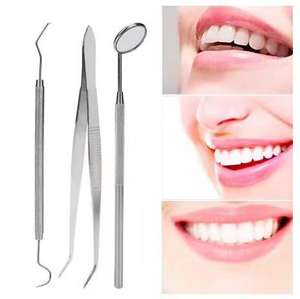 Kit de primer examen dental/Set de diagnóstico básico de 3 piezas Smithcare - Product Image 2