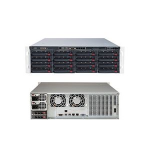 Serveur de stockage en rack 3U à socket unique AMD EPYC 7003, DDR4, PCIe 4.0, NVMe, SAS3, 16x3.5, Hot-Swap, 10GbE, système IPMI, occasion en stock - Product Image 3