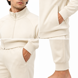 Chándal duradero para hombre diseñado para amantes del fitness que disfrutan del entrenamiento en el gimnasio, el jogging, la carrera, los deportes, los viajes y actividades informales relajadas. - Product Image 6