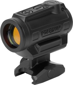 Lunette de visée avancée pour fusil avec fonction Shake Awake, fenêtre optique de 22 mm, 12 niveaux de luminosité, montages Co-Witness et bas inclus - Product Image 1