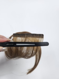 Extensiones de Cabello con Cinta Adhesiva |   Venta al por Mayor de Fábrica |   Rubio y con reflejos | # 613, Cabello Virgen Vietnamita y Cabello de Bebé, Color Mixto, Tono Ceniza - Product Image 3