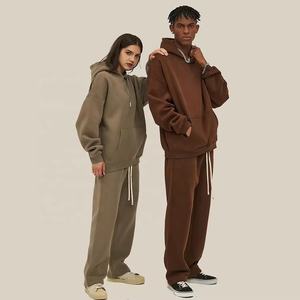 Survêtement Personnalisable Hommes Tech Polaire Survêtement À Capuche et Jogger Pantalon De Survêtement Ensemble Hommes Ensemble De Survêtements - Product Image 6