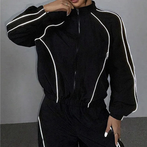 Conjunto de Chaqueta y Pantalones Cortavientos Personalizados para Hombre, Traje Deportivo Impermeable y Resistente al Viento para Deportes al Aire Libre - Product Image 5