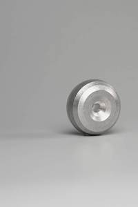 Heavy Metal Paperweight For Office <b>Desk</b> Use <b>Simple</b> Design Keeps Papers Safe And Organized Daily Use Item - Product Image 4