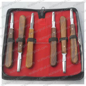 Juego de instrumentos dentales de veterinaria, cortador de pezuña de ganado - Product Image 2