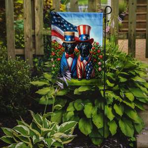 All American Multicolor Labrador Retriever Garden Flag Buzón Decorativo Yard Flag Banner para Patio Artwork Flower Beds Garden - Product Image 2
