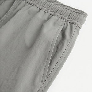 Casual Outdoor Use Quick Dry Elastic Waist Solid 100% <b>Nylon</b> <b>Shorts</b> Different Sizes and Colors <b>Nylon</b> <b>Shorts</b> - Product Image 4