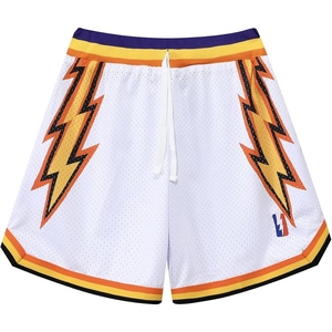 Pantalones Cortos de Baloncesto Sublimados Personalizados para Hombre, Pantalones Cortos Deportivos de Malla Ligera de Secado Rápido, Proveedor de EE. UU. - Product Image 3
