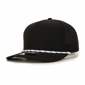 Gorra Retro Premium de 5 Paneles con Cierre Ajustable, Bordado 3D, 100% Algodón, Casual, Deportiva, Unisex - Product Image 1
