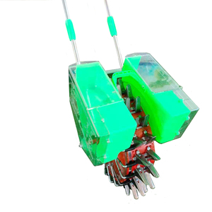 Sembradora y Fertilizadora Manual 2 en 1 para Maíz, Cacahuete y Soja, Alta Productividad, 20 Puntas, Distancia entre Plantas de 8-29 cm - Product Image 1