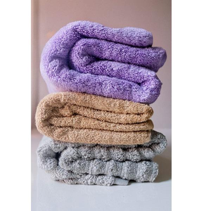 Serviettes pour le visage en microfibre de qualité supérieure, chiffon de démaquillage en peluche réutilisable pour la routine quotidienne de soin de la peau et le nettoyage en profondeur des pores - Product Image 5