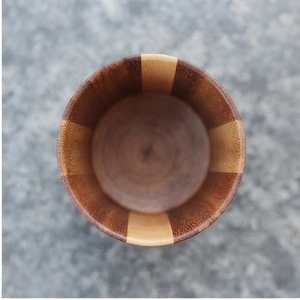 Handmade Acacia & Mango Mixed <b>Wood</b> Drink <b>Cup</b> Set Of Three Minimalist Design Eco-Friendly Home Use Solid <b>Wood</b> Crafted <b>Cup</b> - Product Image 4