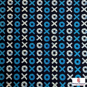 Custom Printed African Wax Cotton Fabric Ankara Kitenge Textile OEM ODM Manufacturer Wholesale Customized Fashion Fabric Product - Product Image 5