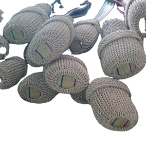Cordones de alambre para espadas, cordones portafusiles, accesorios de decoración para espadas de uniforme ceremonial, accesorios de grado, hechos a mano, coloridos, al por mayor - Product Image 6