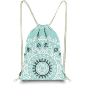 Sac à dos à cordon sublimé, sac de sport décontracté pour activités de plein air, gym, plage, sac à cordon - Product Image 1