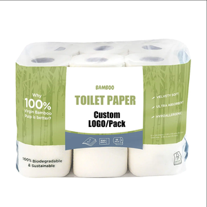 Papier toilette de luxe en pâte de bois 3 plis, rouleau de papier toilette pour hôtel, fournisseur et fabricant de papier hygiénique de haute qualité - Product Image 6