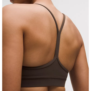 ชุดออกกำลังกาย 2 ชิ้น เสื้อชั้นในกีฬาและกางเกงขาสั้น ผ้ารีไซเคิลยืดหยุ่น เป็นมิตรต่อสิ่งแวดล้อม สำหรับผู้หญิง พิมพ์โลโก้ตามสั่ง ปี 2026 ระบายอากาศได้ดี ใส่ได้สองด้าน เหมาะสำหรับยิมและโยคะ - Product Image 5