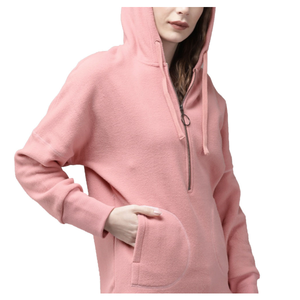 Sudadera con Capucha de Manga Larga para Mujer, Diseño Personalizado, Transpirable, con Logotipo Frontal, Ropa de Invierno a la Moda - Product Image 2