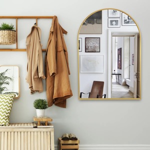 Modern Decorative Wall <b>Mirror</b> with Metal Frame Luxury Home Accent <b>Mirror</b> for Living Room Bedroom At cheap Price - Product Image 1