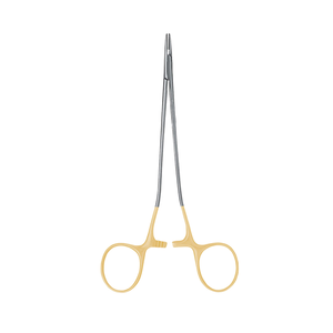 Porte-aiguille Perma Sharp à motif suédois fin 15 cm, instrument chirurgical dentaire en acier inoxydable, kit d'outils de suture de précision - Product Image 1