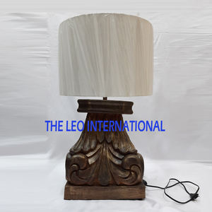 Lampes de bureau au design artistique moderne et élégant, faites à la main pour les chambres et les salons, avec ampoule LED pour l'étude - Product Image 2