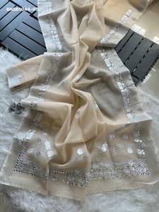 ผู้ผลิตชุดส่าหรี-เสื้อสตรีลายโกต้าดอริยาและลายซาเร่แบบราชสถาน พร้อมงานปักโกต้าปาตติ ดีไซน์สวยหรู จากเมืองสุรัต - Product Image 4