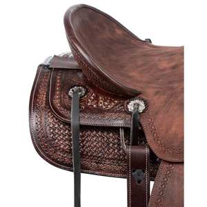 แผ่นรองอานหนังแบบกำหนดเองพร้อมพิมพ์ลาย |   อานม้าหนังทำมือ |   อุปกรณ์ขี่ม้าแบบพกพา |   ผู้ผลิตขายส่ง - Product Image 4