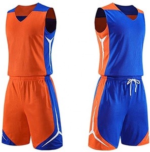 Uniforme de baloncesto por sublimación de alta calidad, conjunto de uniforme de baloncesto para hombres de talla grande y éxito de ventas - Product Image 6