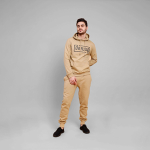 Conjunto Deportivo Informal Transpirable con Capucha para Hombre, Otoño/Invierno, Pantalones Deportivos con Logotipo Personalizado al por Mayor, Pantalones de Chándal de Forro Polar, Talla Grande - Product Image 2