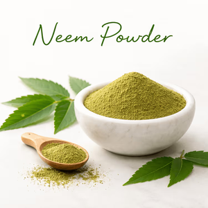 Poudre de feuilles de Neem de qualité supérieure, 100% naturelle, pure, à base de plantes, soigneusement traitée, bien-être quotidien, soins personnels, qualité alimentaire - Product Image 5