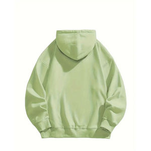 Pulls à capuche pour hommes, épais, effet vieilli, vente en gros, coupe oversize, délavé style vintage, 100% coton, vierges - Product Image 2