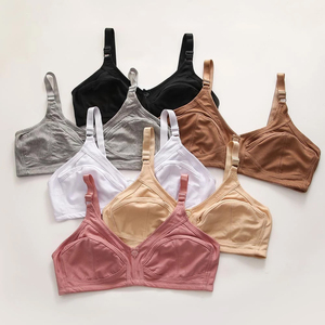 Sujetador Deportivo para Mujer, Precio de Fábrica al por Mayor, Tirantes Cruzados, Ajustable en la Parte Delantera, Transpirable, Spandex/Nailon, Sin Costuras, Alta Calidad - Product Image 6