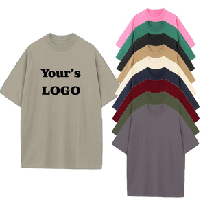 เสื้อยืดโอเวอร์ไซส์ผู้ชายสไตล์วินเทจ ลุคสตรีทแวร์ ผ้าฝ้ายใส่สบาย เสื้อผ้าผู้ชาย เสื้อโอเวอร์ไซส์ผู้ชาย - Product Image 6