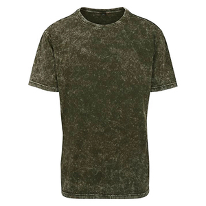 เสื้อยืดโออีเอ็มขายส่งแบบซักแล้ว เนื้อผ้าหนา สไตล์สตรีทแวร์ เสื้อยืดโอเวอร์ไซส์ เสื้อยืดลายกราฟิกผู้ชาย ล้างสีแบบแอซิดวอช เสื้อยืดวินเทจสั่งทำพิเศษ - Product Image 3