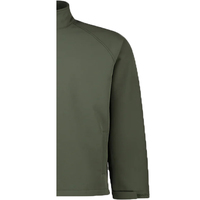 Chaqueta Softshell OEM Personalizada para Hombre, Impermeable, Transpirable, Cortavientos, con Cuello Alto, Ecológica, de Secado Rápido, Informal para Invierno