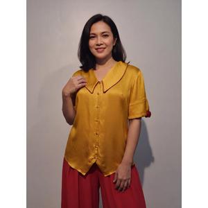 Camisa Elegante para Mujer con un Ajuste Suave que te Mantiene Cómoda y con Estilo Todo el Día. Compra Directamente del Proveedor - Product Image 1