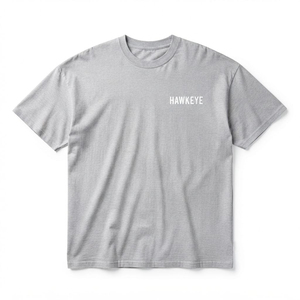 T-shirt pour homme coupe ample vintage 100% coton, impression personnalisée, vente en gros, léger, surdimensionné, t-shirt graphique pour homme - Product Image 5