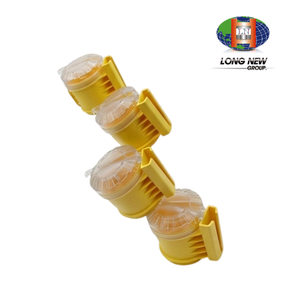LONGNEW รับผลิตพลาสติกตามสั่งแบบ OEM ตั้งแต่การออกแบบ ถึงชิ้นส่วนพลาสติกและสินค้าสำเร็จรูป – โคมไฟฟ็อกซ์ - Product Image 1