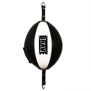 Venta al por mayor de maniquíes de boxeo de cuero personalizados, portátiles, de doble cara, de alta calidad, con logotipo personalizado de dos colores. - Product Image 2
