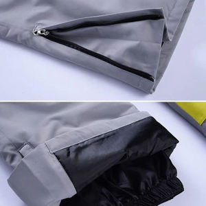 Professional Waterproof Ski Bib Pants Women Men Snowboard <b>Overalls</b> Insulated <b>Winter</b> Outdoor Sports Snow Trousers Color Block - Product Image 4