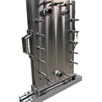 Électrolyseur d'eau AEM modulaire 30 kW, nouvelle version 2026, haute puissance, technologie coréenne d'hydrogène vert, HydroXpand