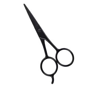 Ciseaux de précision professionnels en acier inoxydable de 5 pouces pour la coupe des poils du nez et des sourcils, rasoir de salon, ciseaux de coiffure fins et tranchants - Product Image 3