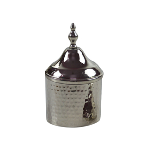 Boîte à thé ronde en argent antique, décorée de scènes pastorales, en argent sterling Hester, conteneur de rangement, best-seller - Product Image 4