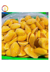 Mangues surgelées de qualité supérieure en gros |   Demi-mangues IQF au goût tropical frais pour restaurants, hôtels et usines agroalimentaires - Product Image 5