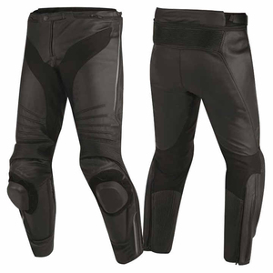 Best Price Real % Genuine <b>Men's</b> <b>Leather</b> Motorbike Pants Windproof Winter Customized Color High Quality - Product Image 6