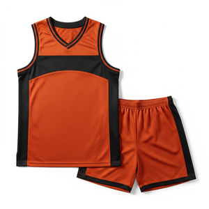 Camiseta de Baloncesto Unisex con Estampado Personalizado en la Parte Delantera, Nombre del Equipo, Número, Talla Grande, Ajustable, 100% Poliéster, Sin Mangas, de Secado Rápido - Product Image 1
