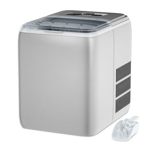 Macchina per il ghiaccio portatile da banco con paletta, capacità 44 libbre - Product Image 5