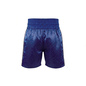 Pantalones Cortos de Muay Thai para Hombre, Diseño de León Amarillo, Impresión por Transferencia de Calor, Poliéster Elástico, Corte Regular, Ropa de Artes Marciales para Adultos - Product Image 2