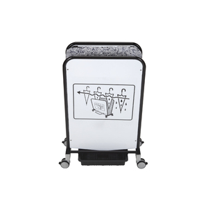 [OPDS-SW(BK)] Mini parapluie longue durée anti-eau de pluie zéro déchet, structure renforcée, système manuel, écologique - Product Image 5